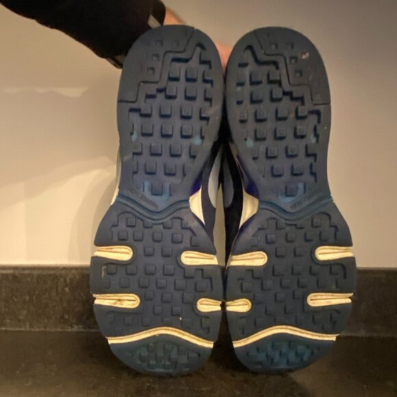 Nike Air Max Tailwind 8 'Black Racer Blue' - Size 9.5 - Picture 7 of 9